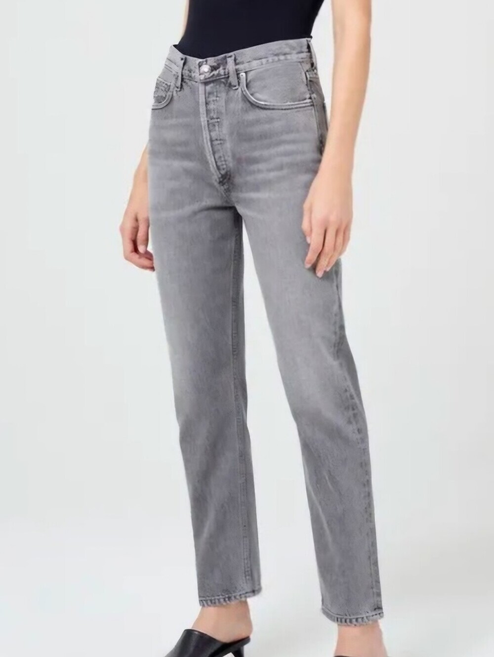 Agolde Fen High Rise Relaxed Taper Size 25